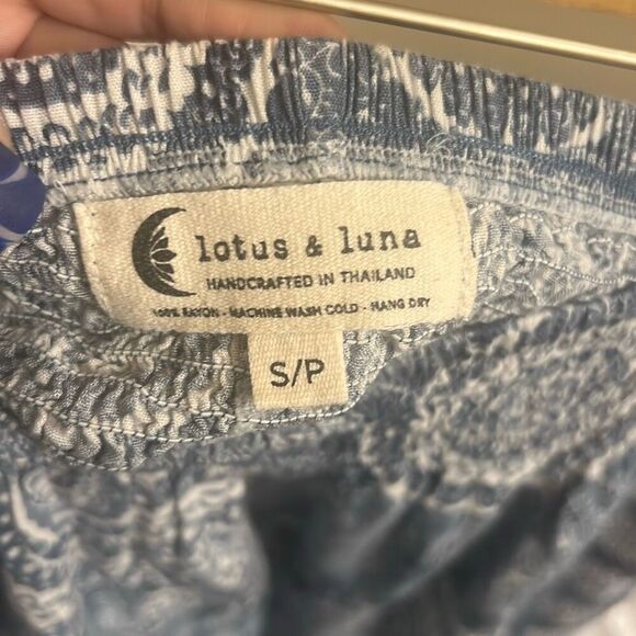 ✨Lotus & Luna Moon Shadow Harem Sz Small/P Pants✨ - Picture 12 of 12